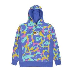Teddy fresh x rip n dip camo hoodie